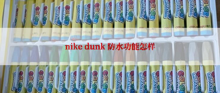 nike dunk 防水功能怎样