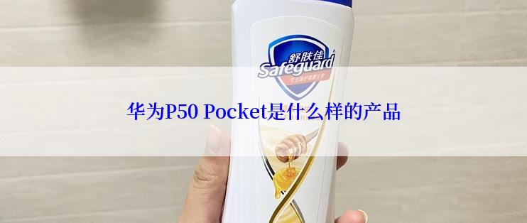 华为P50 Pocket是什么样的产品