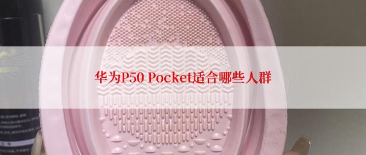 华为P50 Pocket适合哪些人群