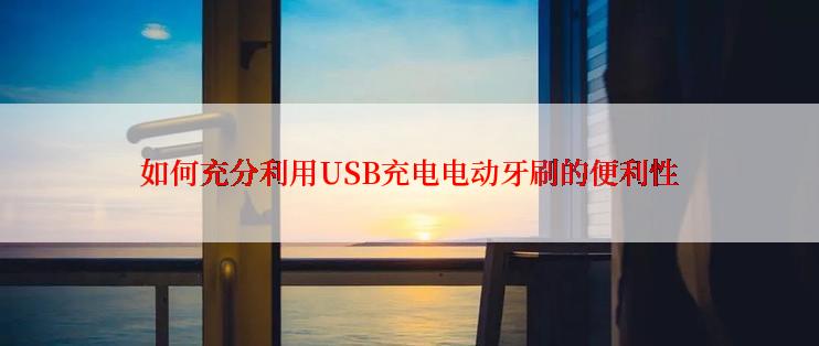 如何充分利用USB充电电动牙刷的便利性