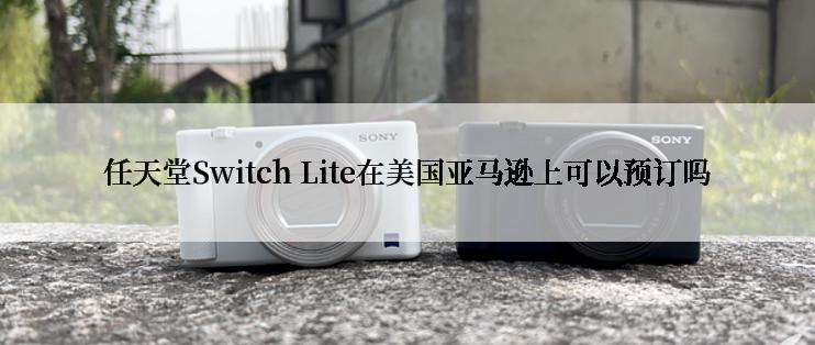 任天堂Switch Lite在美国亚马逊上可以预订吗