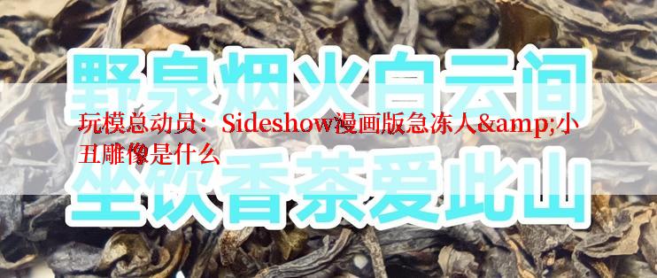 玩模总动员：Sideshow漫画版急冻人&小丑雕像是什么