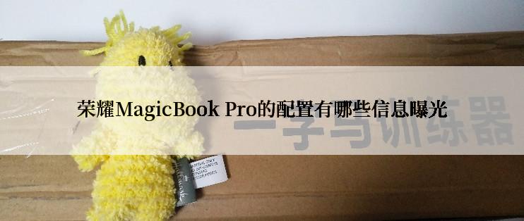 荣耀MagicBook Pro的配置有哪些信息曝光