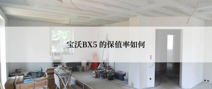 宝沃BX5 的保值率如何