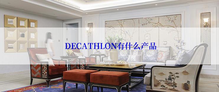  DECATHLON有什么产品