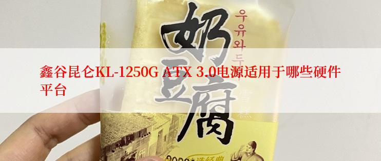 鑫谷昆仑KL-1250G ATX 3.0电源适用于哪些硬件平台