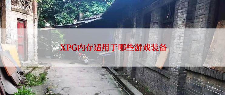  XPG内存适用于哪些游戏装备