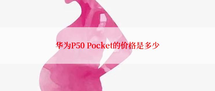 华为P50 Pocket的价格是多少