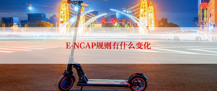 E-NCAP规则有什么变化