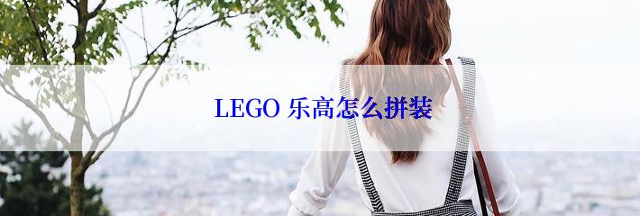  LEGO 乐高怎么拼装