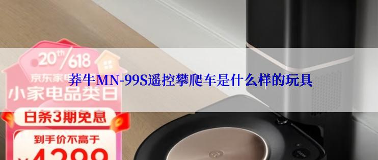  莽牛MN-99S遥控攀爬车是什么样的玩具