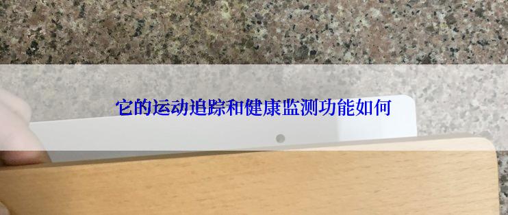 它的运动追踪和健康监测功能如何