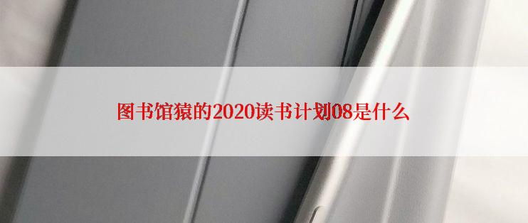 图书馆猿的2020读书计划08是什么