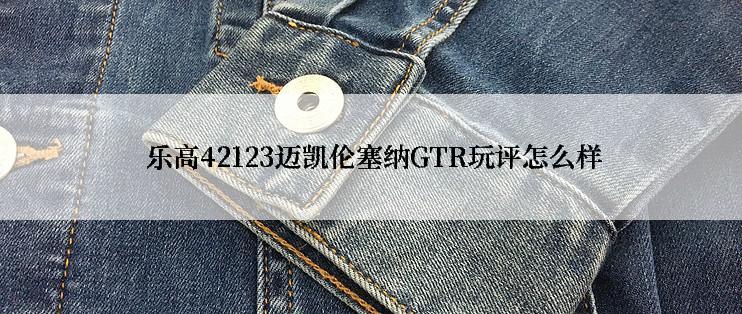  乐高42123迈凯伦塞纳GTR玩评怎么样