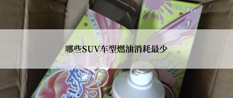 哪些SUV车型燃油消耗最少