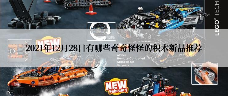 2021年12月28日有哪些奇奇怪怪的积木新品推荐