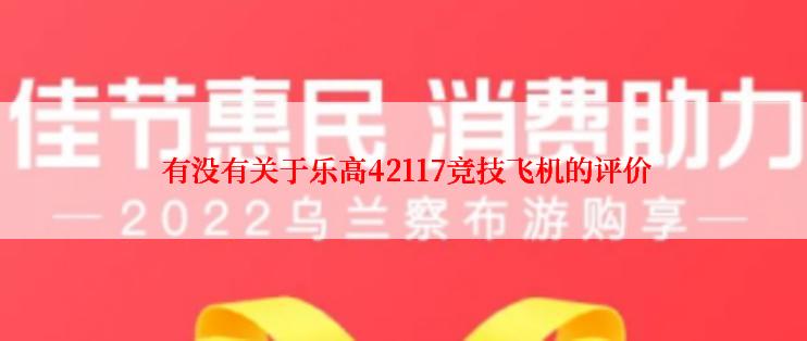  有没有关于乐高42117竞技飞机的评价