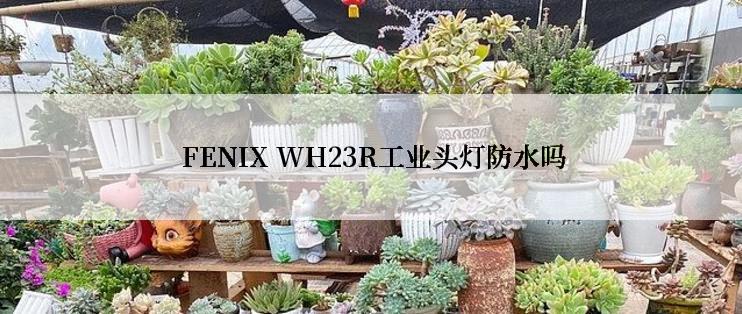  FENIX WH23R工业头灯防水吗