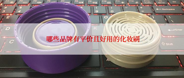  哪些品牌有平价且好用的化妆刷