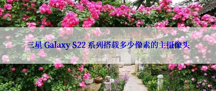 三星 Galaxy S22 系列搭载多少像素的主摄像头