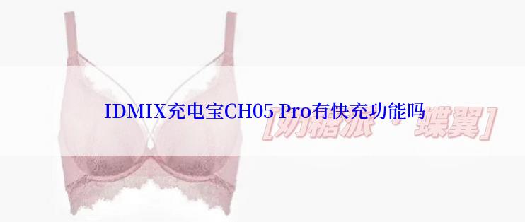  IDMIX充电宝CH05 Pro有快充功能吗