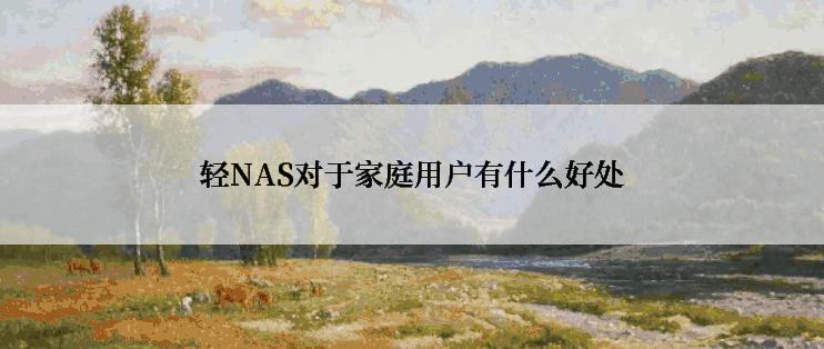 轻NAS对于家庭用户有什么好处