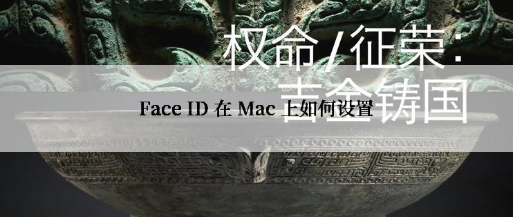 Face ID 在 Mac 上如何设置