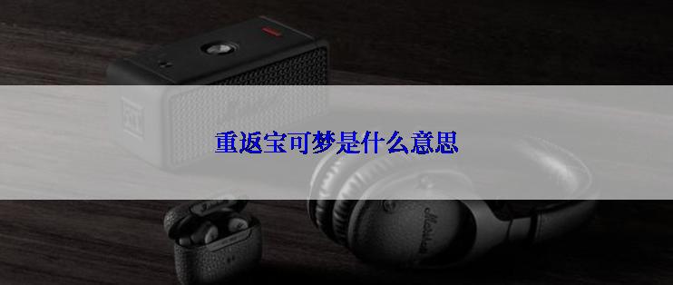 重返宝可梦是什么意思