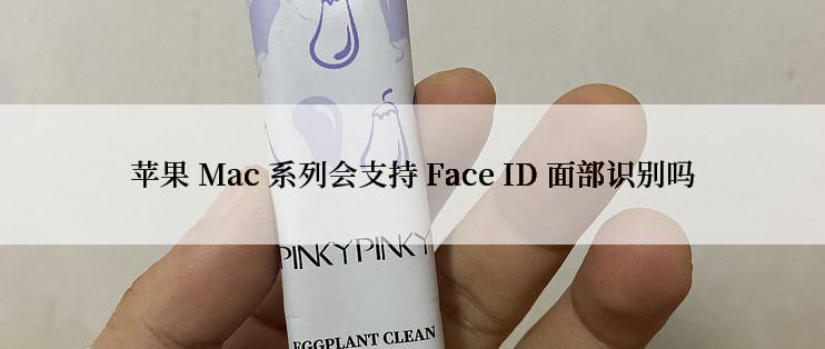 苹果 Mac 系列会支持 Face ID 面部识别吗