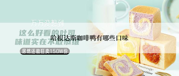 哈根达斯咖啡鸭有哪些口味