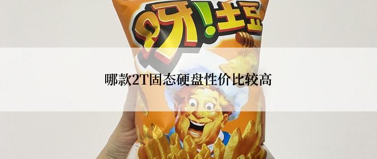 哪款2T固态硬盘性价比较高