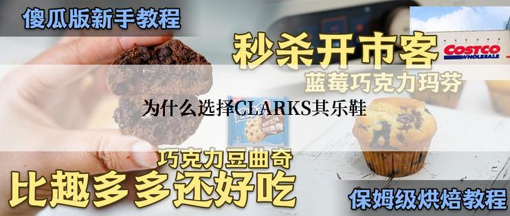 为什么选择CLARKS其乐鞋