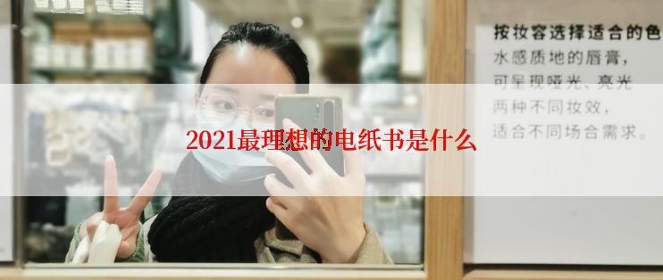 2021最理想的电纸书是什么