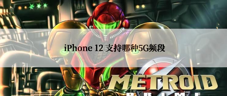  iPhone 12 支持哪种5G频段