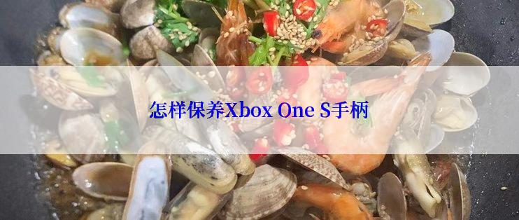 怎样保养Xbox One S手柄