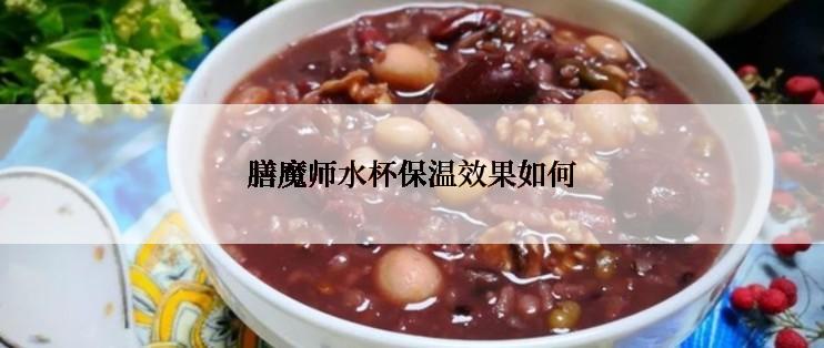 膳魔师水杯保温效果如何