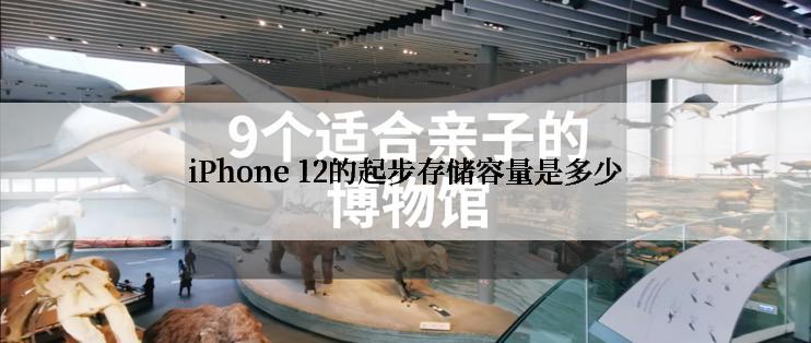 iPhone 12的起步存储容量是多少