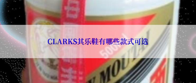 CLARKS其乐鞋有哪些款式可选