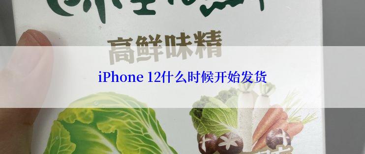 iPhone 12什么时候开始发货