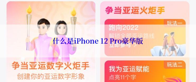 什么是iPhone 12 Pro豪华版