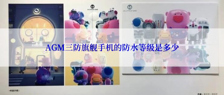 AGM三防旗舰手机的防水等级是多少