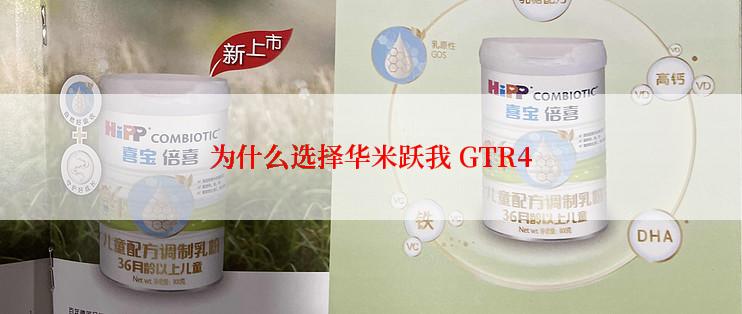 为什么选择华米跃我 GTR4