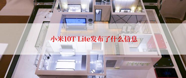  小米10T Lite发布了什么信息