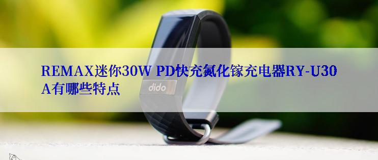 REMAX迷你30W PD快充氮化镓充电器RY-U30A有哪些特点