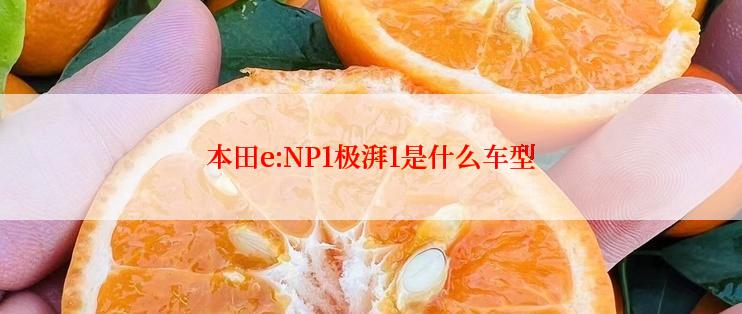 本田e:NP1极湃1是什么车型