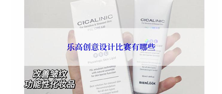 乐高创意设计比赛有哪些