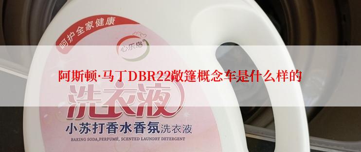 阿斯顿·马丁DBR22敞篷概念车是什么样的