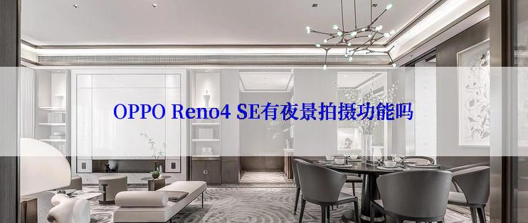 OPPO Reno4 SE有夜景拍摄功能吗