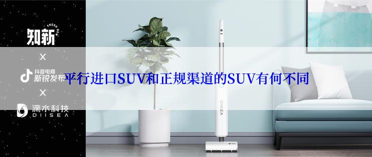 平行进口SUV和正规渠道的SUV有何不同