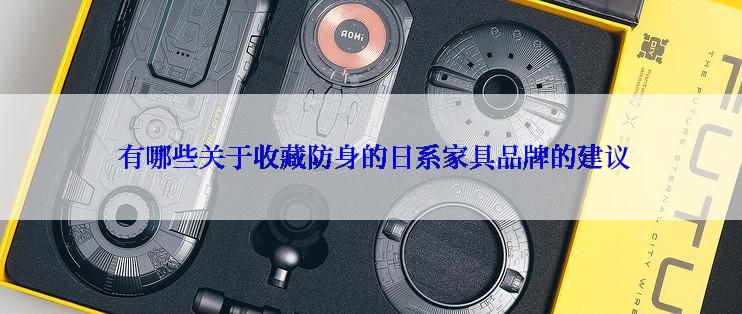  有哪些关于收藏防身的日系家具品牌的建议